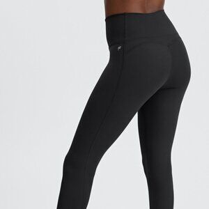Fabletics Ultra high waisted pureluxe 7/8 Black XXL (14-16)